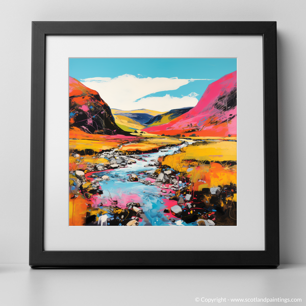 Framed version of Lochnagar