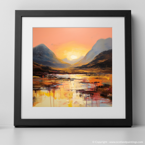 Framed version of Glencoe