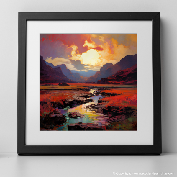 Framed version of Glencoe