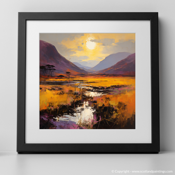 Framed version of Glencoe