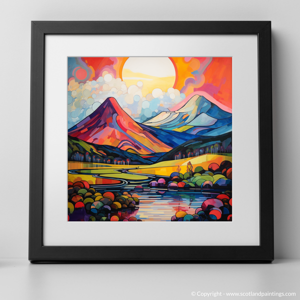 Framed version of Beinn Ghlas