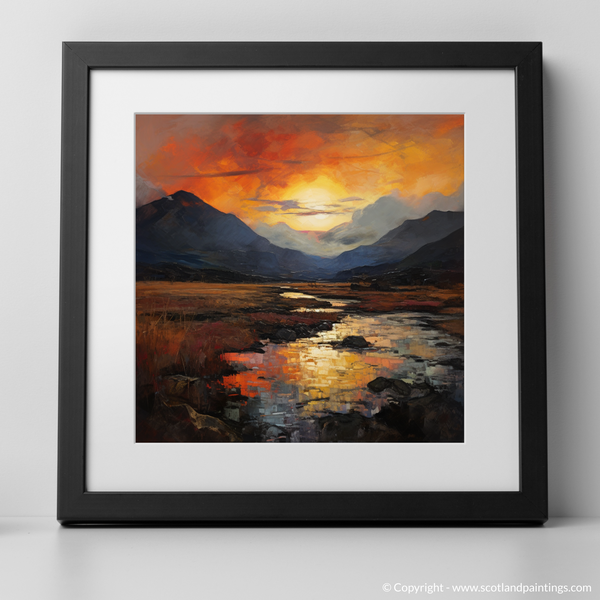 Framed version of Glencoe