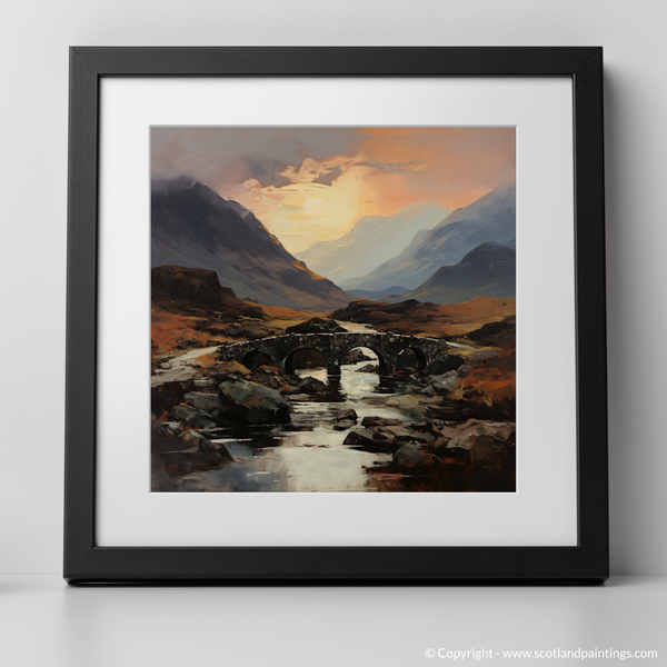 Framed version of Glencoe