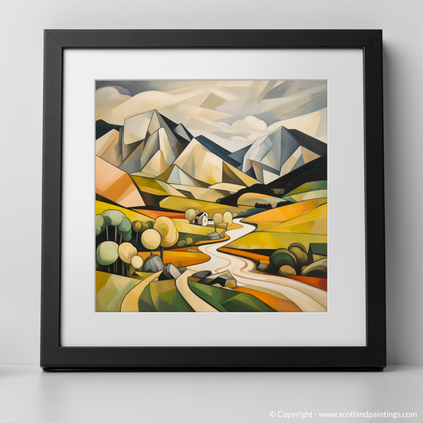 Framed version of Meall Corranaich