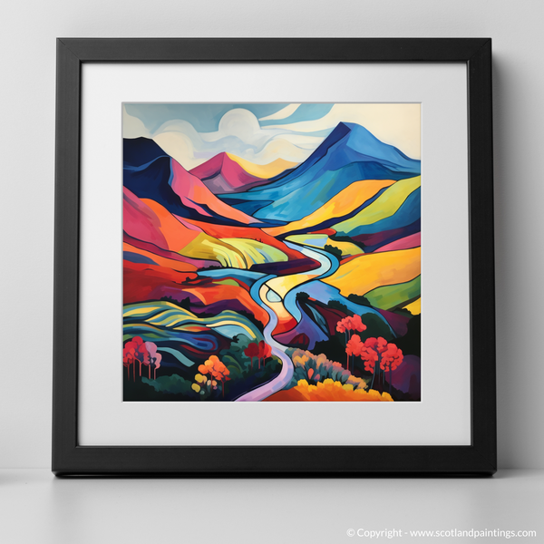 Framed version of Beinn Ghlas