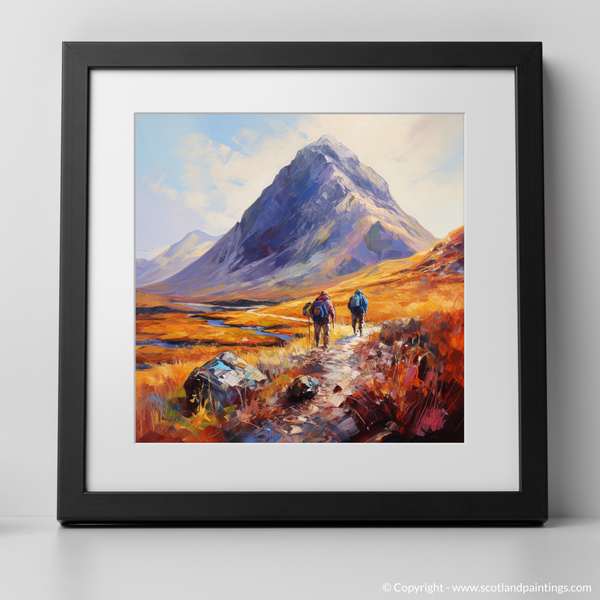 Framed version of Glencoe