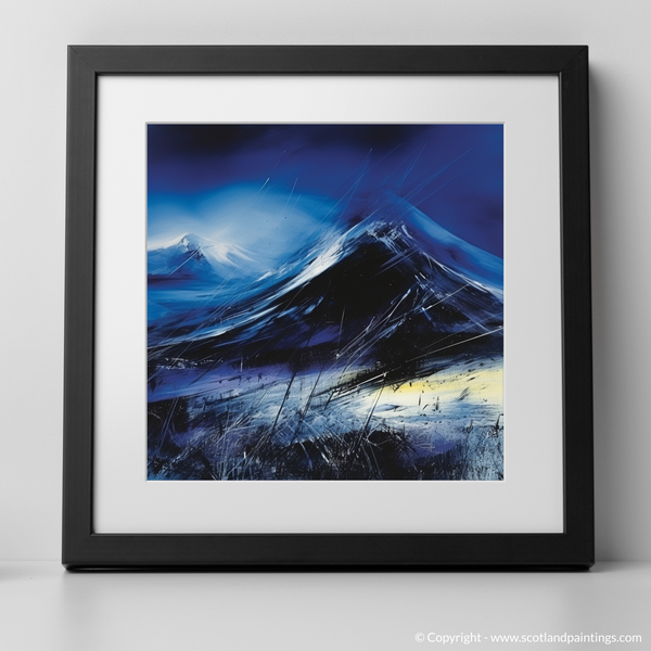 Framed version of Beinn a' Chròin