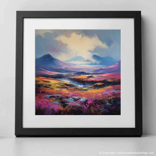 Framed version of Meall Corranaich