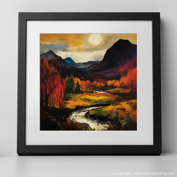 Framed version of Glencoe