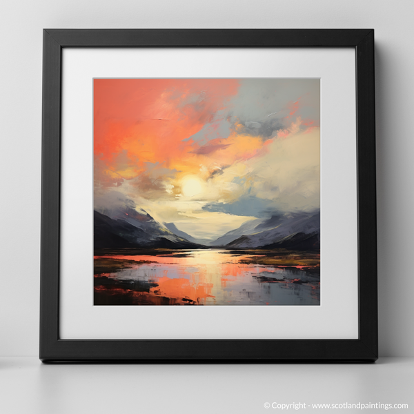 Framed version of Glencoe