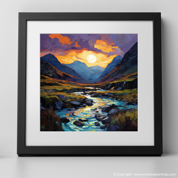 Framed version of Glencoe