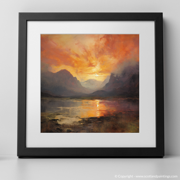 Framed version of Glencoe