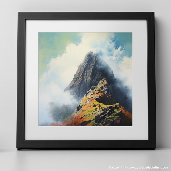 Framed version of Glencoe