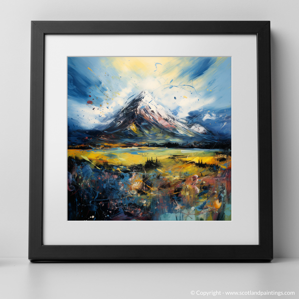 Framed version of Beinn Narnain