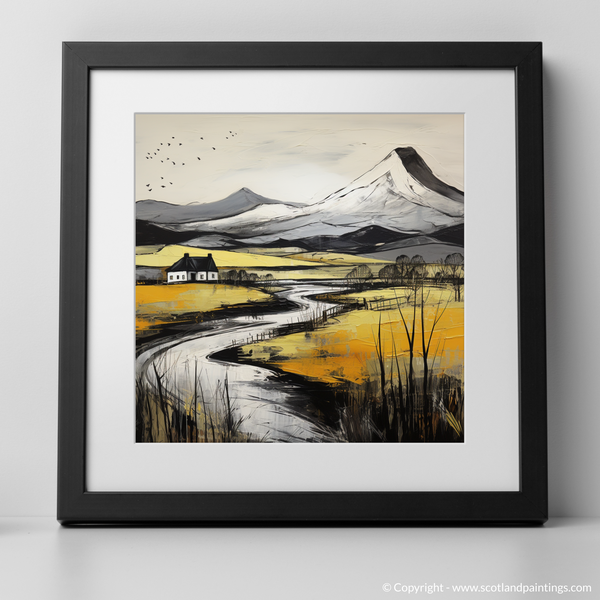 Framed version of Meall Corranaich