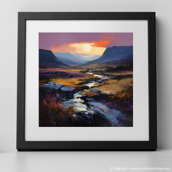 Framed version of Glencoe