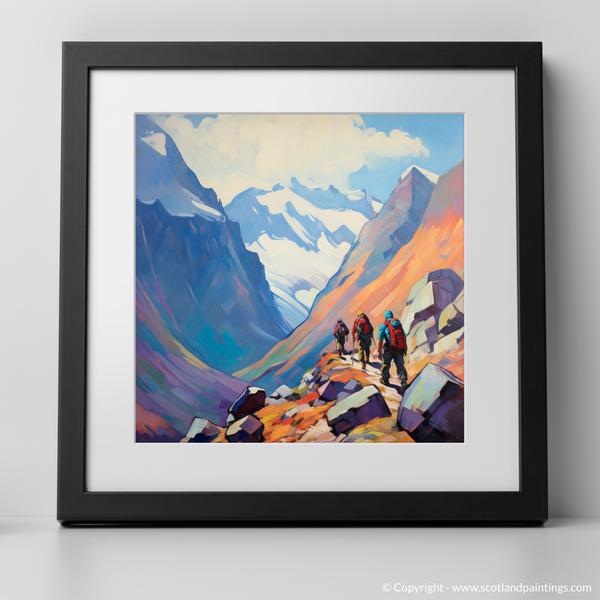 Framed version of Glencoe