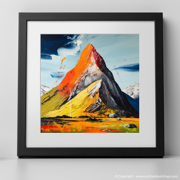 Framed version of Stob Dearg