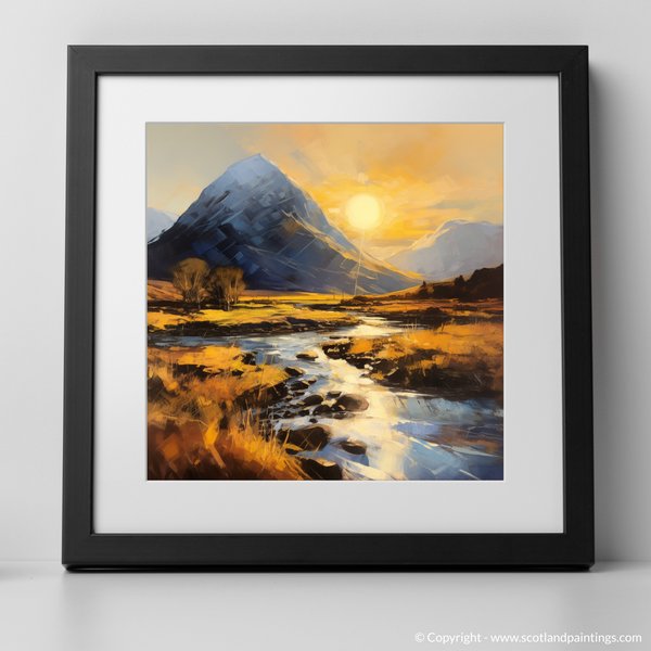 Framed version of Glencoe