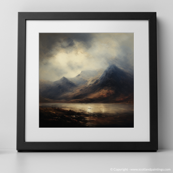 Framed version of Beinn Narnain