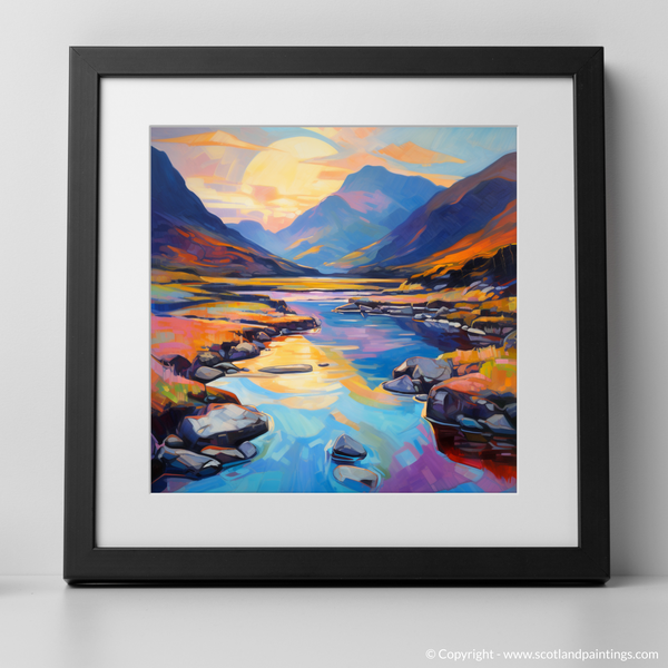 Framed version of Glencoe