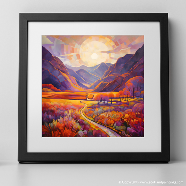 Framed version of Glencoe