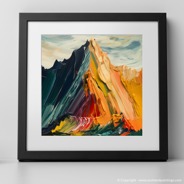 Framed version of Stob Binnein