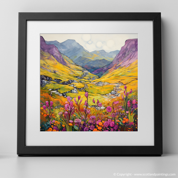 Framed version of Glencoe