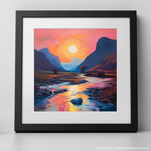 Framed version of Glencoe