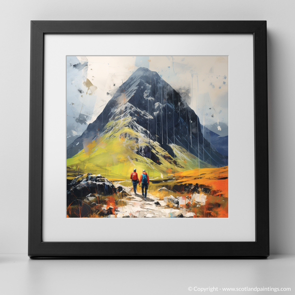 Framed version of Glencoe