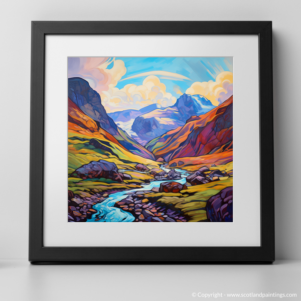 Framed version of Stob Binnein