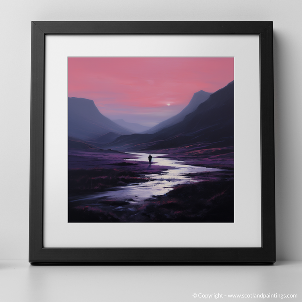 Framed version of Glencoe