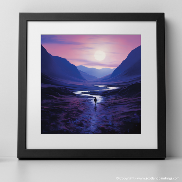 Framed version of Glencoe