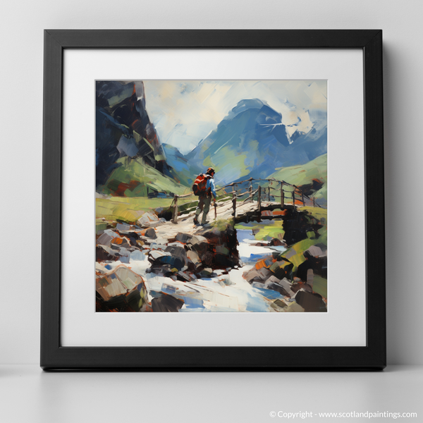 Framed version of Glencoe