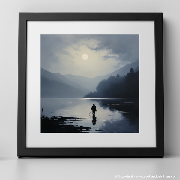 Framed version of Loch Lomond