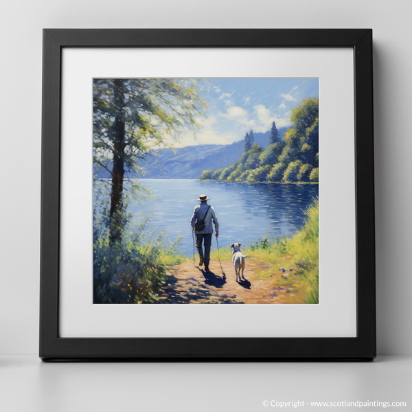 Framed version of Loch Lomond