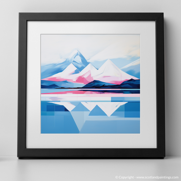 Framed version of Loch Lomond