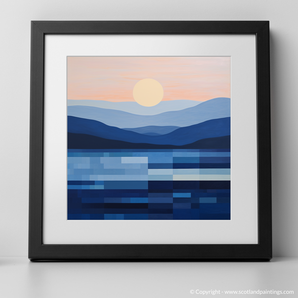 Framed version of Loch Lomond