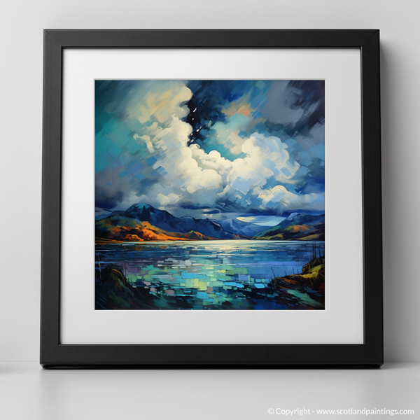 Framed version of Loch Lomond