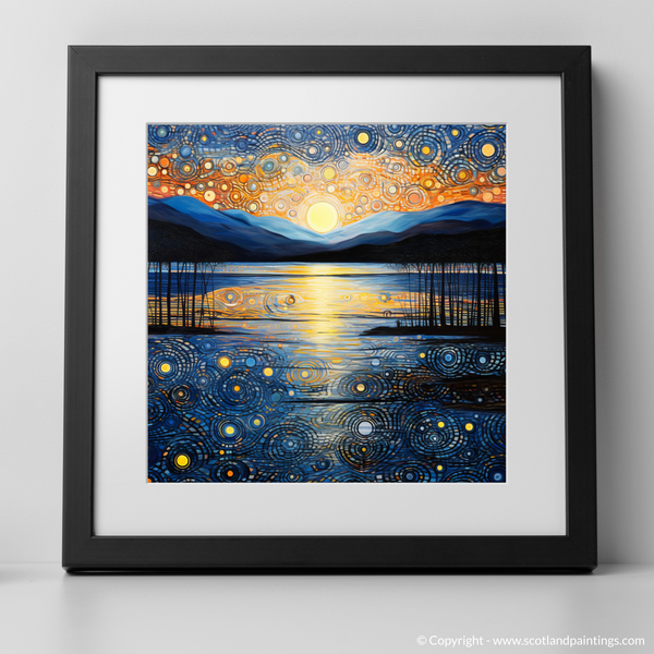 Framed version of Loch Lomond