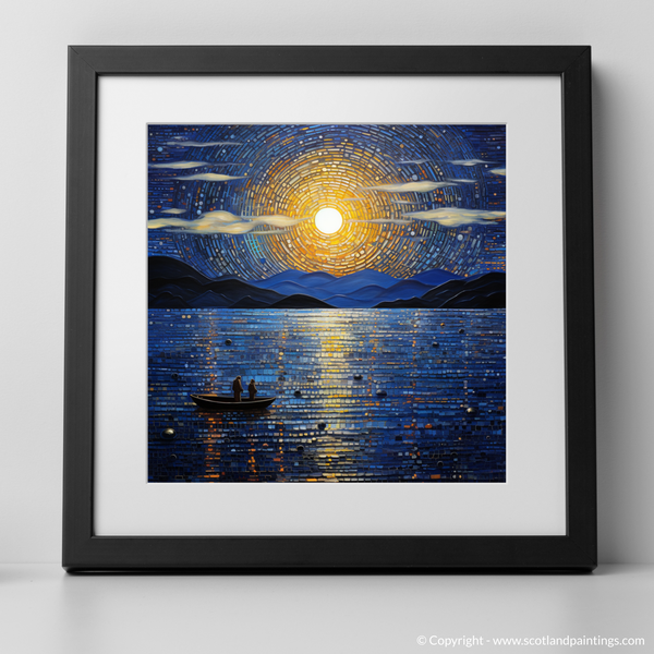 Framed version of Loch Lomond