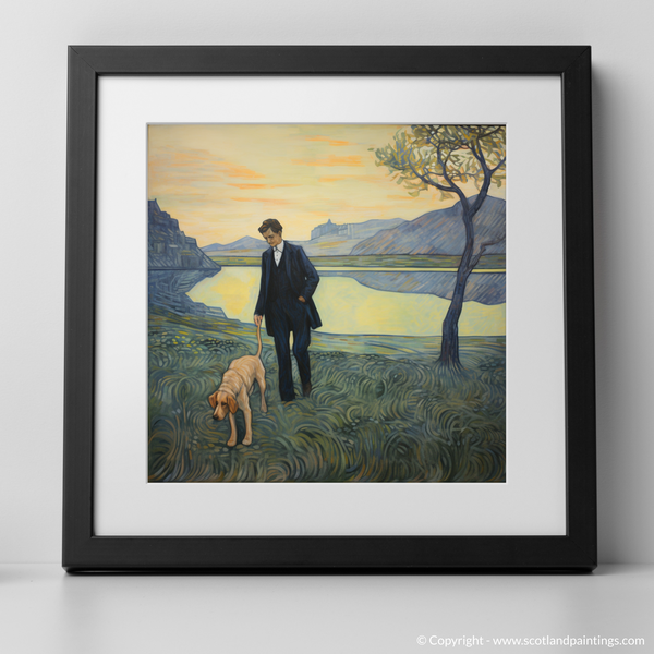 Framed version of Loch Lomond