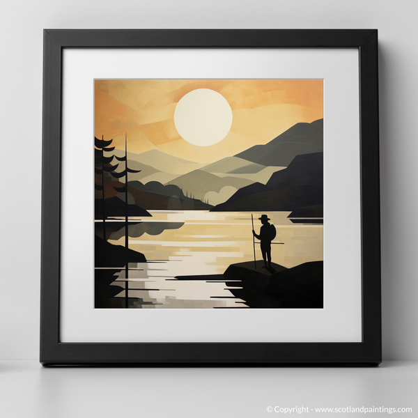 Framed version of Loch Lomond