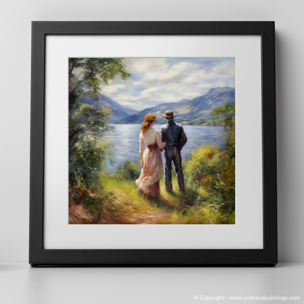 Framed version of Loch Lomond