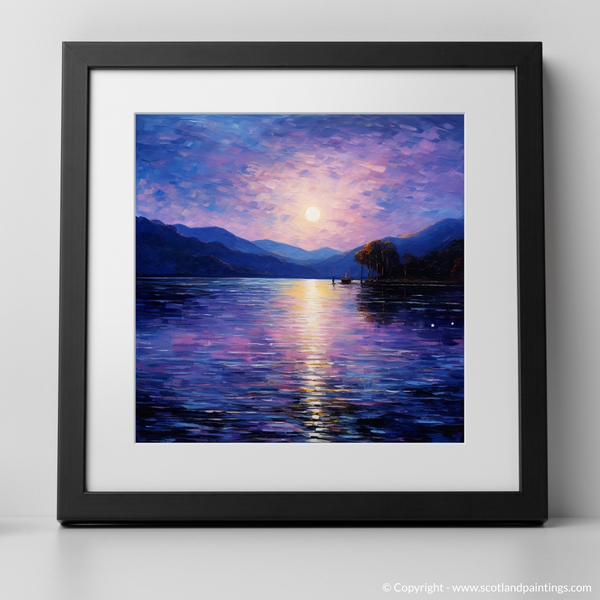 Framed version of Loch Lomond