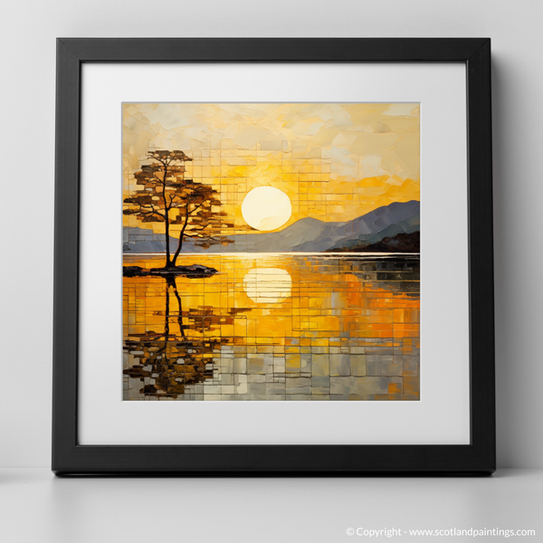 Framed version of Loch Lomond