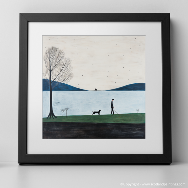 Framed version of Loch Lomond