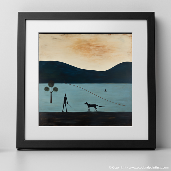 Framed version of Loch Lomond