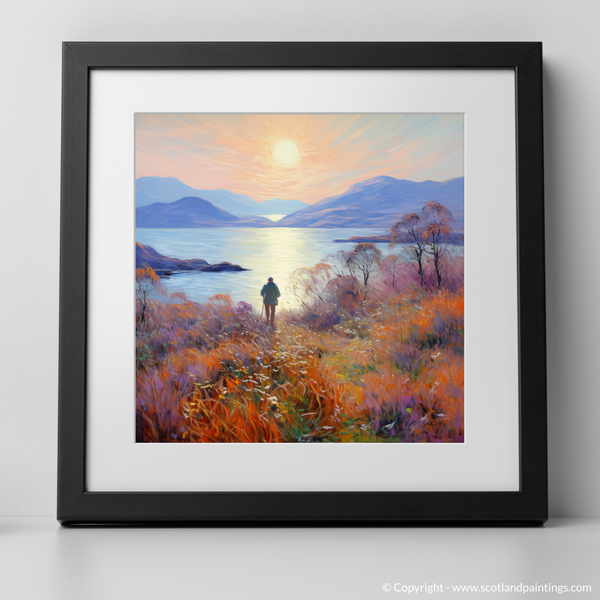 Framed version of Loch Lomond