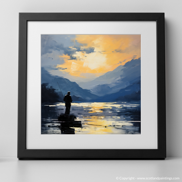 Framed version of Loch Lomond